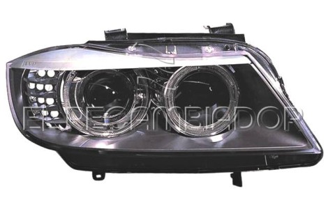 HEADLAMP Right side (passenger) BMW Serie 3 E90 (08-11) 4 Ptas. - 11200708
