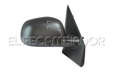 COMPLET MIRROR Right side (passenger) DACIA DOKER (12-) - 24389022