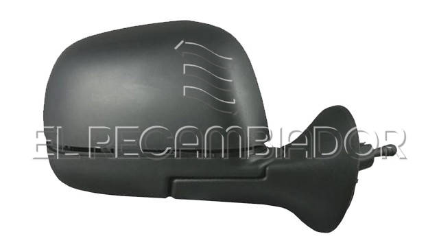 COMPLET MIRROR Right side (passenger) DACIA DUSTER (10-13) - 27389038