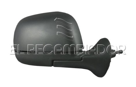 COMPLET MIRROR Right side (passenger) DACIA DUSTER (10-13) - 27389038