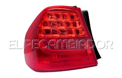 PILOTO TRASERO Lado izquierdo (conductor) BMW Serie 3 E90 (08-11) 4 Ptas. - 16032541