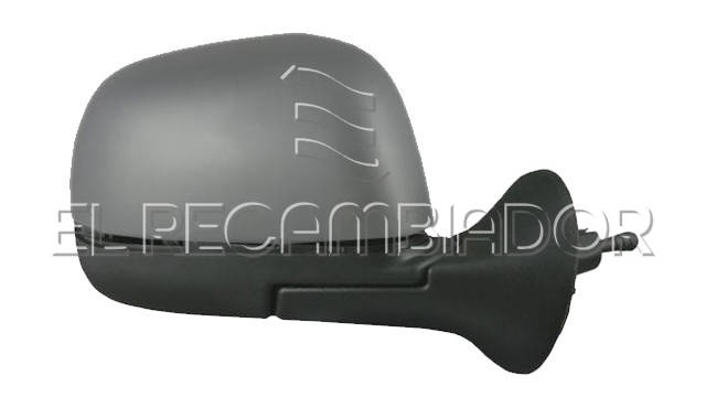 COMPLET MIRROR Right side (passenger) DACIA DUSTER (10-13) - 27389042