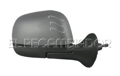 COMPLET MIRROR Right side (passenger) DACIA DUSTER (10-13) - 27389042