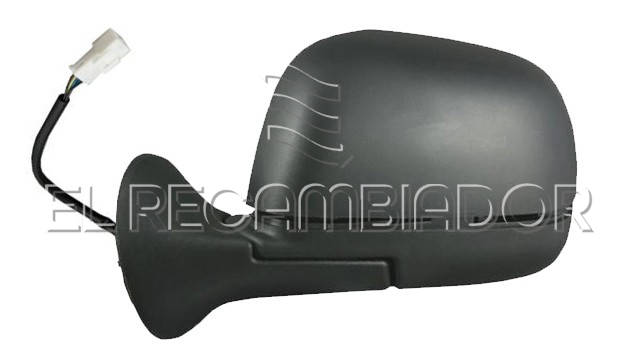 COMPLET MIRROR Left side (driver) DACIA DUSTER (10-13) - 27389017