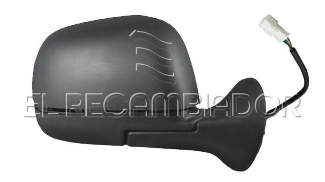 COMPLET MIRROR Right side (passenger) DACIA DUSTER (10-13) - 27389018