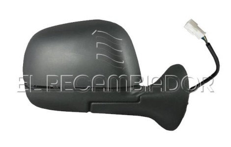 COMPLET MIRROR Right side (passenger) DACIA DUSTER (10-13) - 27389018