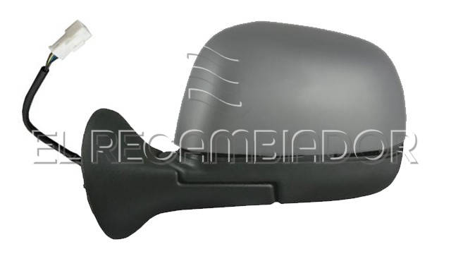 COMPLET MIRROR Left side (driver) DACIA DUSTER (10-13) - 27389027