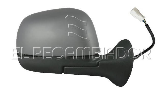COMPLET MIRROR Right side (passenger) DACIA DUSTER (10-13) - 27389028