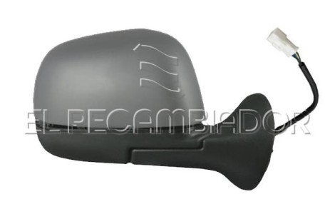 COMPLET MIRROR Right side (passenger) DACIA DUSTER (10-13) - 27389028