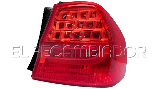 PILOTO TRASERO Lado derecho (acompañante) BMW Serie 3 E90 (08-11) 4 Ptas. - 16032542