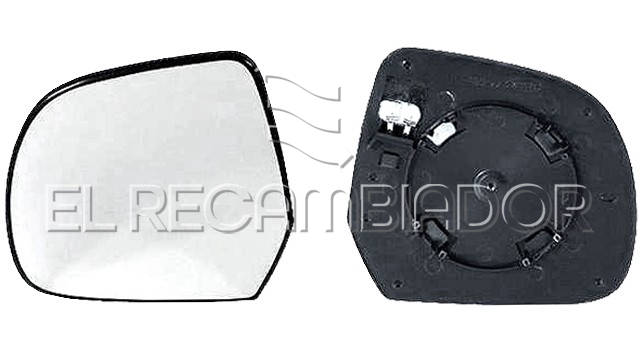 CRISTAL CON SOPORTE Lado izquierdo (conductor) DACIA DUSTER (10-13) - 31389047