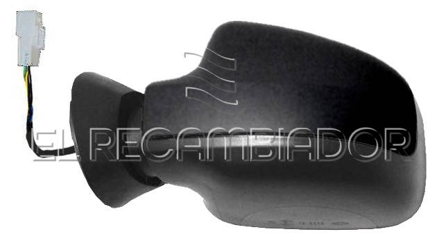 ESPEJO COMPLETO Lado izquierdo (conductor) DACIA DUSTER (13-17) - 27251021
