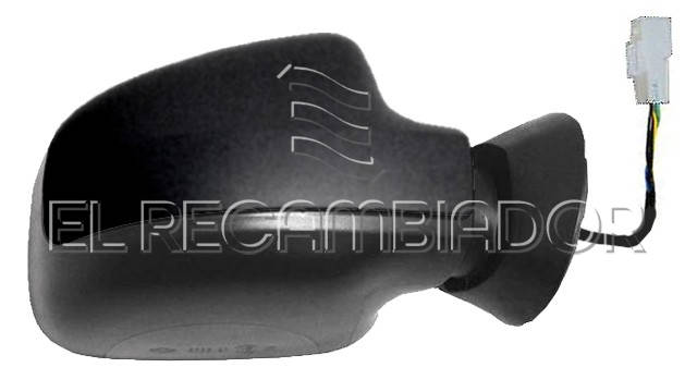 COMPLET MIRROR Right side (passenger) DACIA DUSTER (13-17) - 27251022
