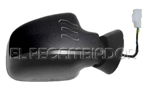 COMPLET MIRROR Right side (passenger) DACIA DUSTER (13-17) - 27251022