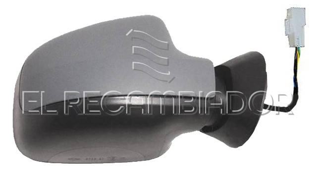 COMPLET MIRROR Right side (passenger) DACIA DUSTER (13-17) - 27251062