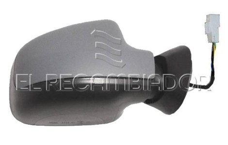 COMPLET MIRROR Right side (passenger) DACIA DUSTER (13-17) - 27251062