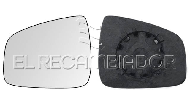GLASS WITH SUPPORT Left side (driver) DACIA DUSTER (13-17) - 31251011