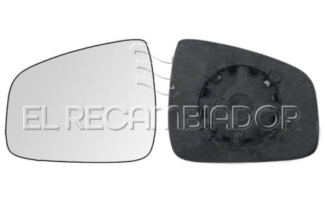 GLASS WITH SUPPORT Left side (driver) DACIA DUSTER (13-17) - 31251011