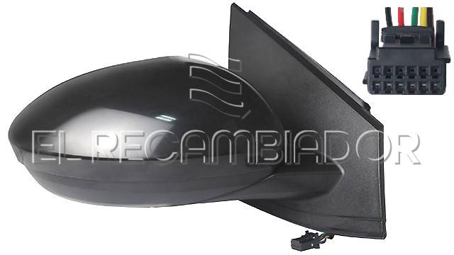 COMPLET MIRROR Right side (passenger) DACIA JOGGER (21-) - 27251012