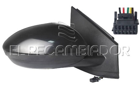 COMPLET MIRROR Right side (passenger) DACIA JOGGER (21-) - 27251012