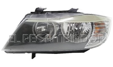 HEADLAMP Left side (driver) BMW Serie 3 E91 (08-12) Touring - Familiar - 11200705