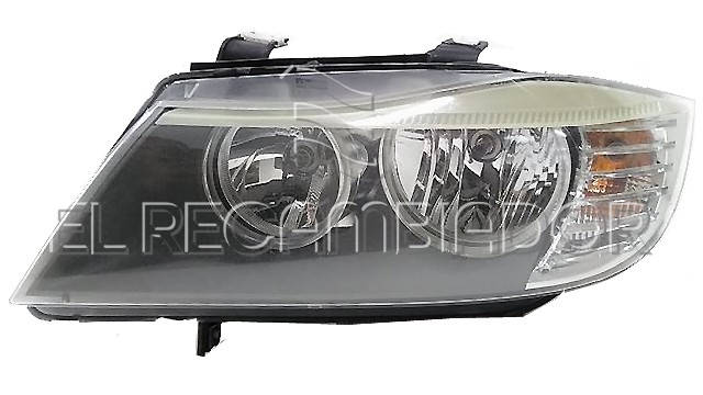 HEADLAMP Left side (driver) BMW Serie 3 E91 (08-12) Touring - Familiar - 11200705