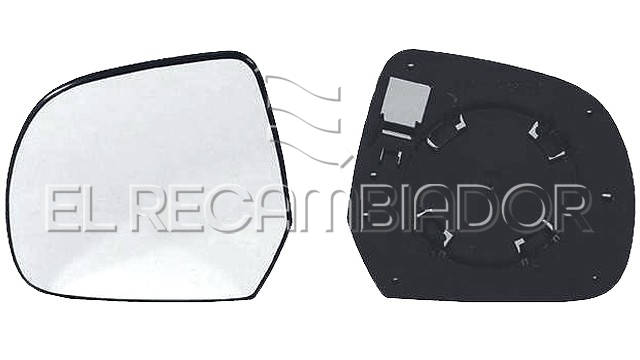 CRISTAL CON SOPORTE Lado izquierdo (conductor) DACIA LODGY (12-) - 31389045