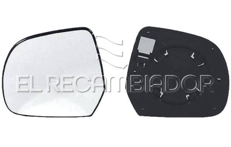 CRISTAL CON SOPORTE Lado izquierdo (conductor) DACIA LODGY (12-) - 31389045