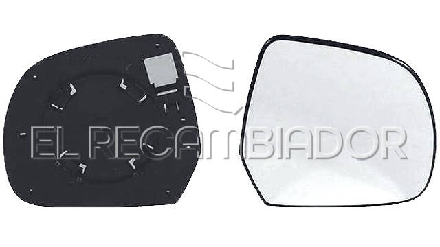 CRISTAL CON SOPORTE Lado derecho (acompañante) DACIA LODGY (12-) - 31389046
