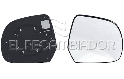 CRISTAL CON SOPORTE Lado derecho (acompañante) DACIA LODGY (12-) - 31389046