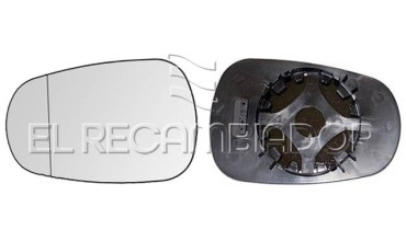 CRISTAL CON SOPORTE Lado izquierdo - Lado derecho (reversible) DACIA LOGAN (04-08) - 31804131