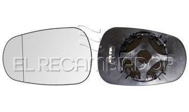 CRISTAL CON SOPORTE Lado izquierdo - Lado derecho (reversible) DACIA LOGAN (04-08) - 31804122