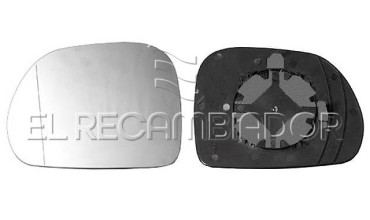 CRISTAL CON SOPORTE Lado izquierdo (conductor) FIAT 500 L (12-) - 31304331