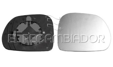 CRISTAL CON SOPORTE Lado derecho (acompañante) FIAT 500 L (12-) - 31304332