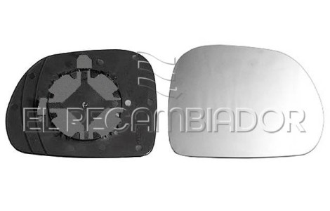 CRISTAL CON SOPORTE Lado derecho (acompañante) FIAT 500 L (12-) - 31304332