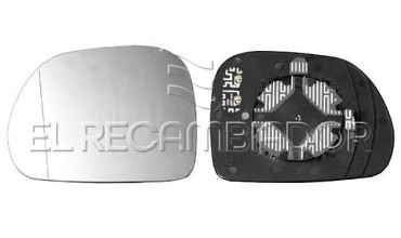 CRISTAL CON SOPORTE Lado izquierdo (conductor) FIAT 500 L (12-) - 31304301