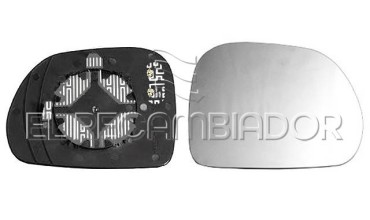 CRISTAL CON SOPORTE Lado derecho (acompañante) FIAT 500 L (12-) - 31304302