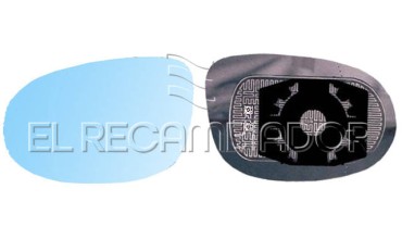 CRISTAL CON SOPORTE Lado izquierdo (conductor) FIAT BRAVO (07-15) - 31304621