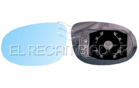 CRISTAL CON SOPORTE Lado izquierdo (conductor) FIAT BRAVO (07-15) - 31304621