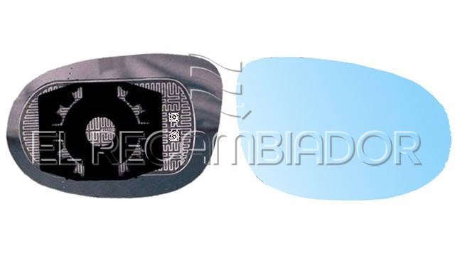 CRISTAL CON SOPORTE Lado derecho (acompañante) FIAT CROMA (05-08) - 31304622