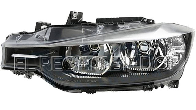 HEADLAMP Left side (driver) BMW Serie 3 F30 (11-15) 4 Ptas. - 11022511