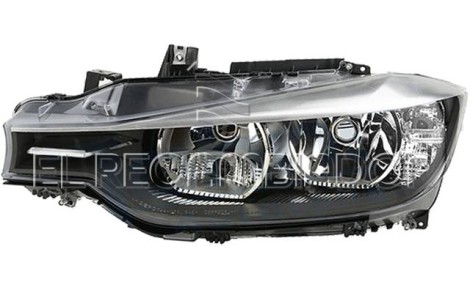 HEADLAMP Left side (driver) BMW Serie 3 F30 (11-15) 4 Ptas. - 11022511