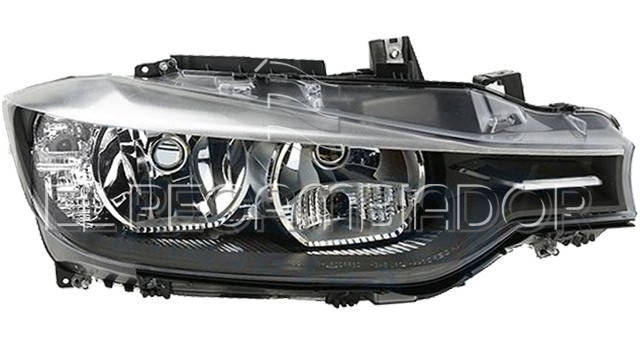 HEADLAMP Right side (passenger) BMW Serie 3 F30 (11-15) 4 Ptas. - 11022512