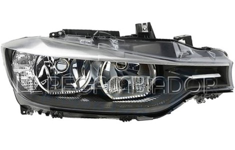 HEADLAMP Right side (passenger) BMW Serie 3 F30 (11-15) 4 Ptas. - 11022512
