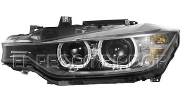 HEADLAMP Left side (driver) BMW Serie 3 F30 (11-15) 4 Ptas. - 11022501