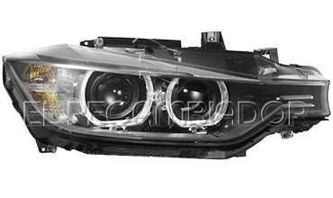 HEADLAMP Right side (passenger) BMW Serie 3 F30 (11-15) 4 Ptas. - 11022502