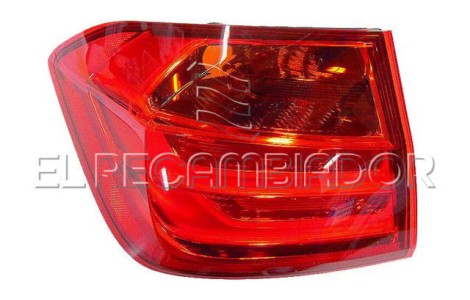 PILOTO TRASERO Lado izquierdo (conductor) BMW Serie 3 F30 (11-15) 4 Ptas. - 16490007