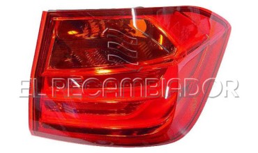 PILOTO TRASERO Lado derecho (acompañante) BMW Serie 3 F30 (11-15) 4 Ptas. - 16490008