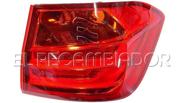 PILOTO TRASERO Lado derecho (acompañante) BMW Serie 3 F30 (11-15) 4 Ptas. - 16490008