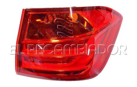 PILOTO TRASERO Lado derecho (acompañante) BMW Serie 3 F30 (11-15) 4 Ptas. - 16490008